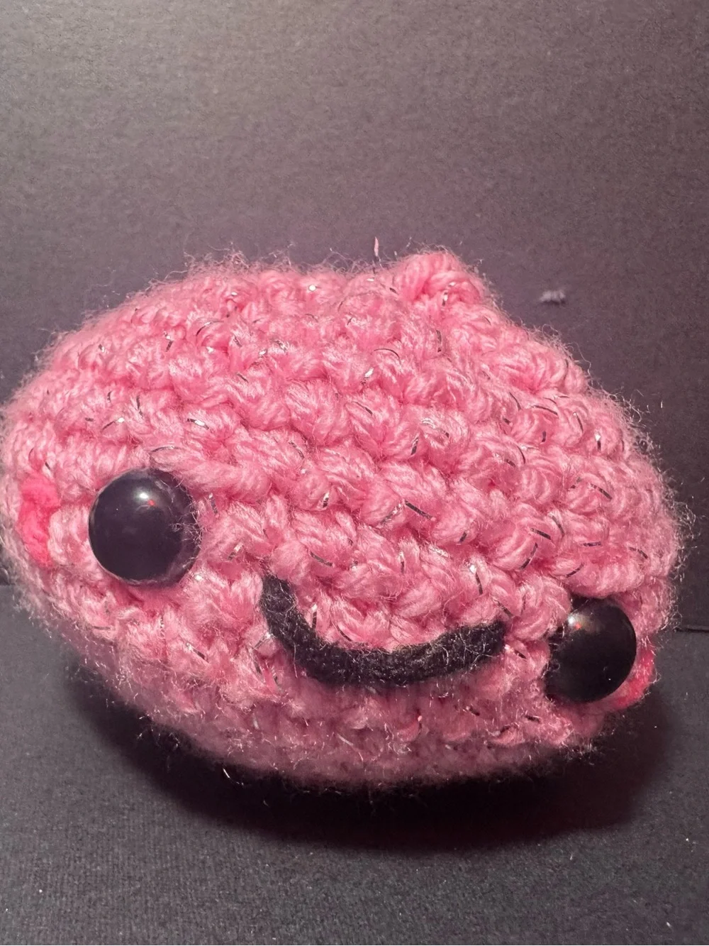 Handmade cute crocheted